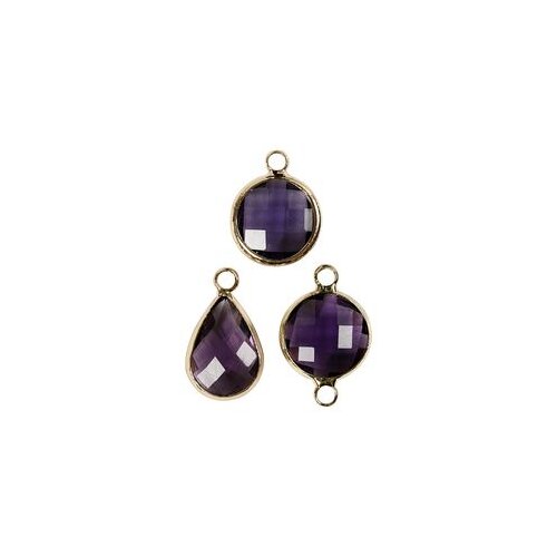  Privesci za nakit - 6 komada | purple Slike