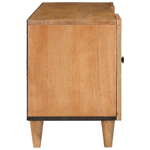  Jedinice Svijetlosmeđa 105 x 33 x 46 cm Konstruirano drvo Slike