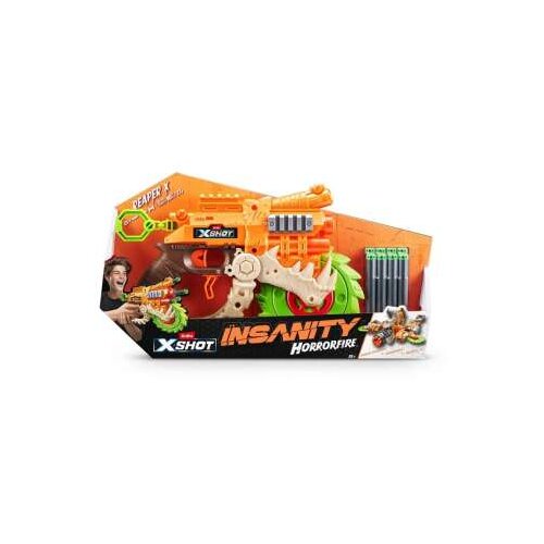  19042 X-SHOT INSANITY SERIA 1 HORRORFIRE 36730 Cene