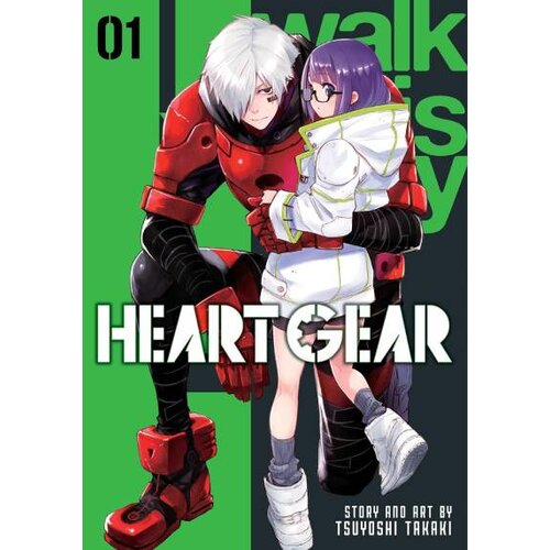 Harper Collins Publishers Ltd Tsuyoshi Takaki - Heart Gear, Vol. 1 Cene