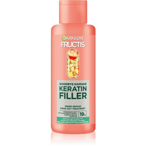 Garnier Fructis Goodbye Damage krepilna nega za po&amp;scaron;kodovane lase 200 ml Slike