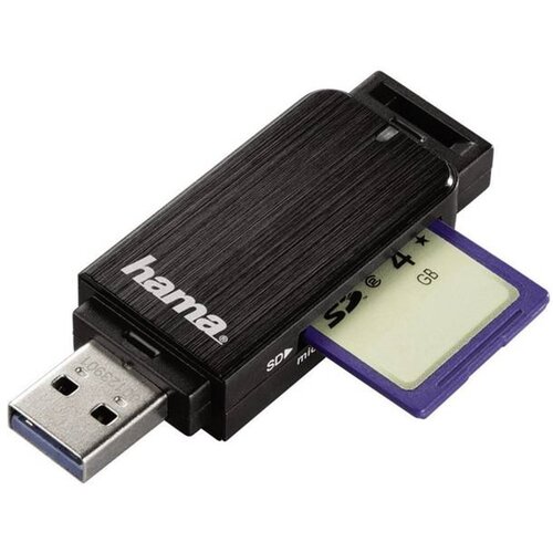 Čitač kartica SD/microSD 3.0 Hama 123901 Cijene
