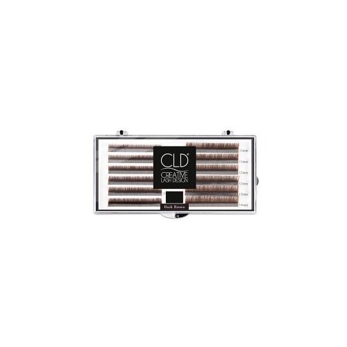 Ekstenzije za trepavice CLD Silk Lashes Dark Brown Mix D – 0.10 mm / 8 mm – 14 mm (Outlet) Cijene