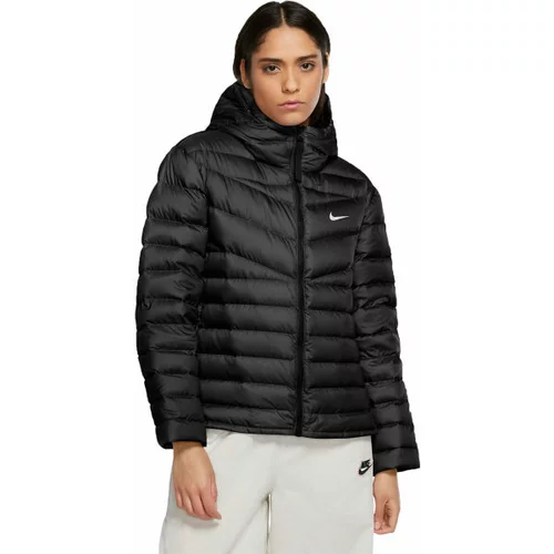 Nike NSW WR LT WT DWN JKT W Ženska zimska jakna, crna, veličina