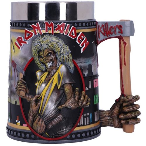 Nemesis Now IRON MAIDEN THE KILLERS TANKARD 15.5CM VRČ Cene