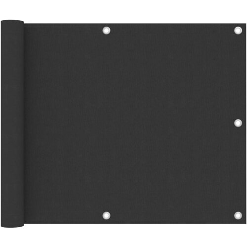 vidaXL balkonski zastor antracit 75 x 300 cm od tkanine Oxford Cijene
