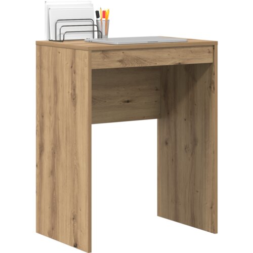 VidaXL Pisaći stol Umetnički hrast Konstruiirano drvo 60 x 40 x 76 cm Slike