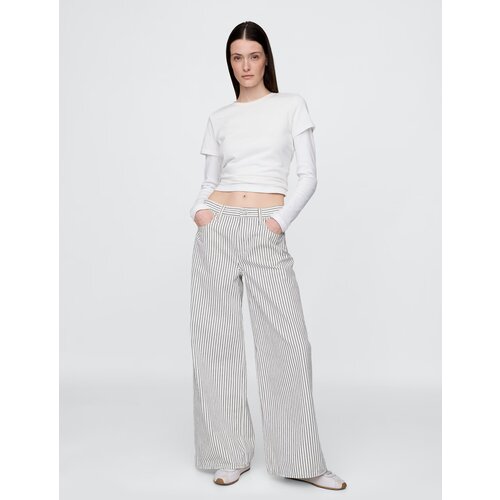 GAP Jeans Stripe Baggy - Women&amp;#039;s Slike