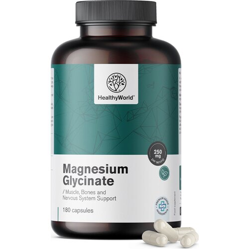 Magnezijev glicinat 250 mg - 180 kaps. Cene