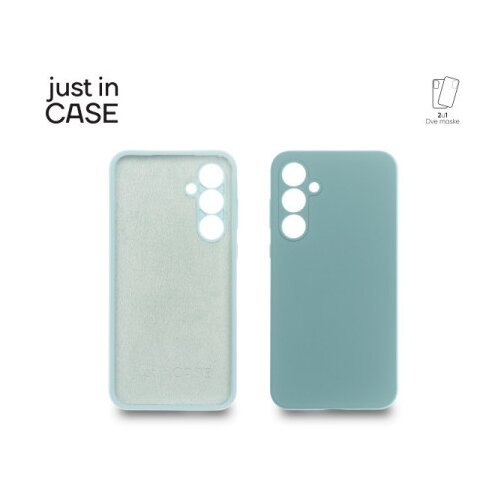 Just_in_Case 2u1 Extra case MIX PLUS paket maski za telefon Samsung Galaxy A55 ZELENI ( MIXPL228GN ) Cene