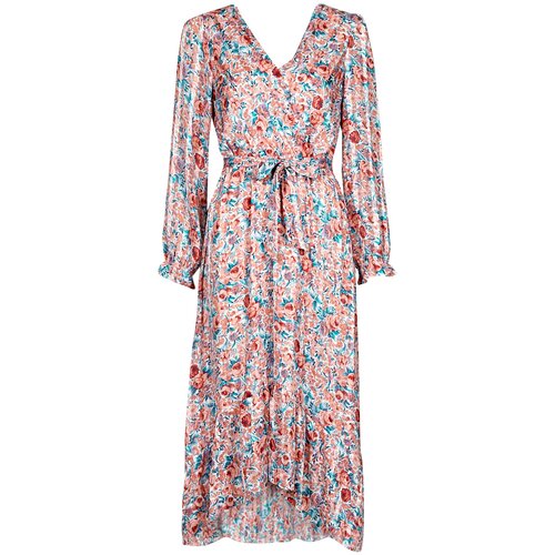 Betty London Dolge obleke - Rožnata Cene