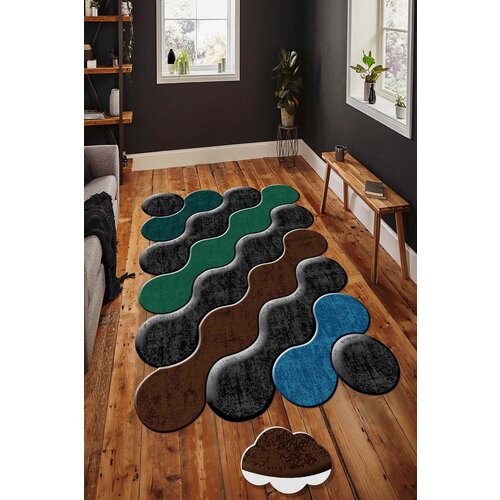  HMNT973 vi&amp;scaron;ebojni tepih (60 x 100) Slike