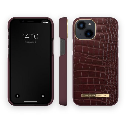 Ideal od Sweden iDeal of Sweden Maskica AT - iPhone 13 mini - Scarlet Croco Cijene