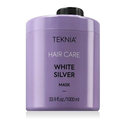 Lakmé Teknia White Silver Mask maska za nevtralizacijo neželenih toplih tonov na svetlih in sivih laseh 1000 ml unisex Cene