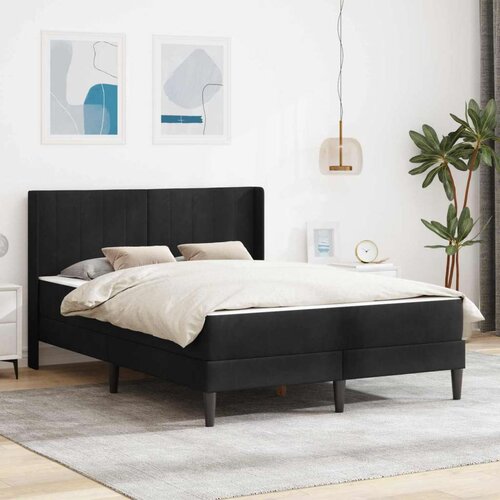  Okvir za krevet Crna 140 x 200 cm Bar&scaron;un - Crna 140 x 200 cm Cijene