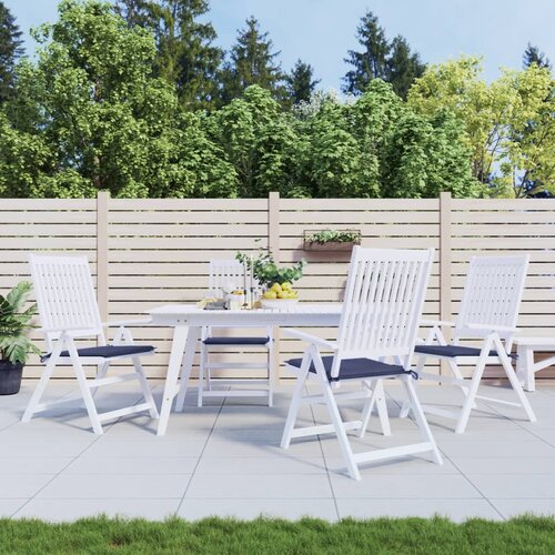 vidaXL Jastuci za palete 4 kom modri 40 x 40 x 3 cm od tkanine Oxford Cijene