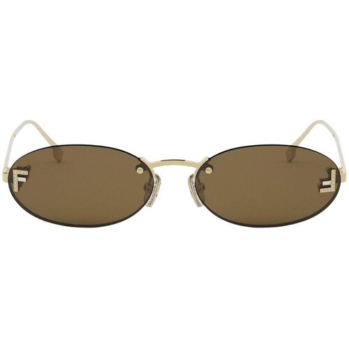 Fendi Sunčane naočale FE 4075US Brown Slike