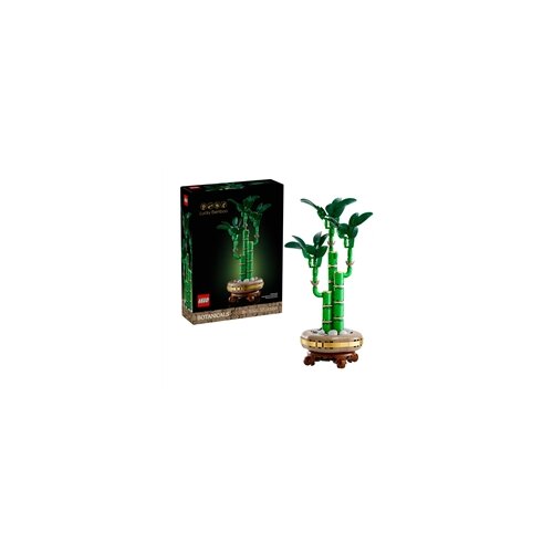 Lego Botanical Collection: Sretni bambus Cijene