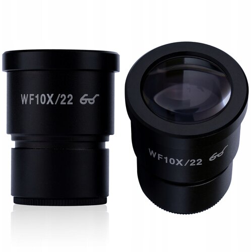 Rosfix SET OKULARJEV WF10X/22 &ndash; &Scaron;IROKOKOTNI ZA STEREOSKOPSKI MIKROSKOP | 10&times;, 22 MM, &Oslash;30 MM, STEKLO, (5000068607) Cene