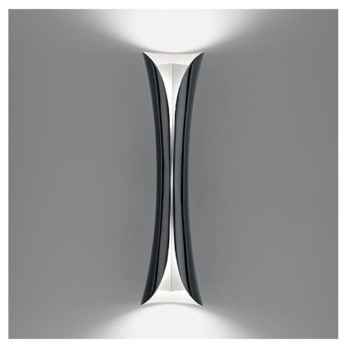 ARTEMIDE 1373010A - zidno svetlo cadmo 2xGU10/10W/230V crna Slike