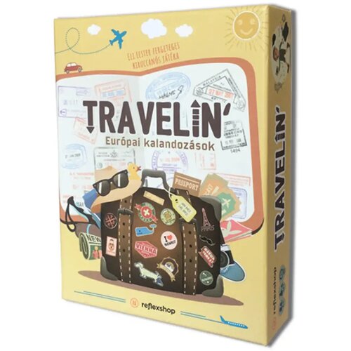 Asmodee Travelin - Europske avanture dru&amp;scaron;tvena igra Slike