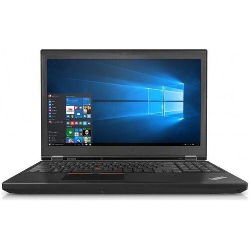 Lenovo Obnovljeno - kot novo - Mobilna Delovna postaja ThinkPad P50, Intel Core i7-6820HQ, 2.7GHz, 16 GB RAM DDR4, 512GB SSD, 15.6"FHD (1920 x 1080), NVIDIA Quadro M2000M 4GB, Webcam, Win 10, (21162037) Cene