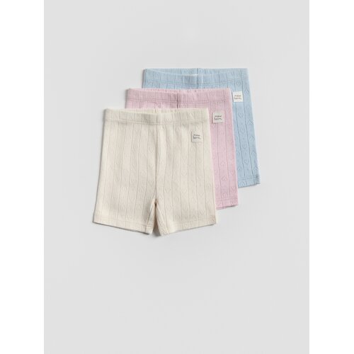 Reserved BABIES` SHORTS MULTI - pastelnoružičasto Cijene