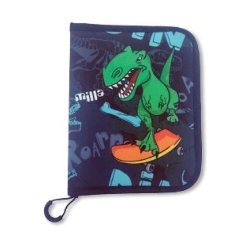 Milla 0987 pernica prazna 1 zip dinosaur ( 10/0987 ) Cene