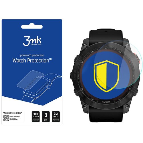 3mk KALJENO STEKLO ZA GARMIN FENIX 7X 51MM FLEXIBLEGLASS ZAŠČITNO STEKLO, (5000333678) Cene