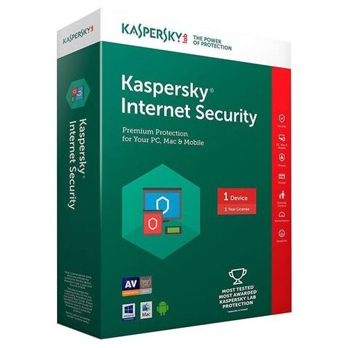 Kaspersky Internet Security 1D 1Y Cijene