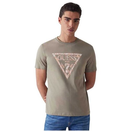 Guess muška logo majica GM5GI06 I3Z14 A81T Slike