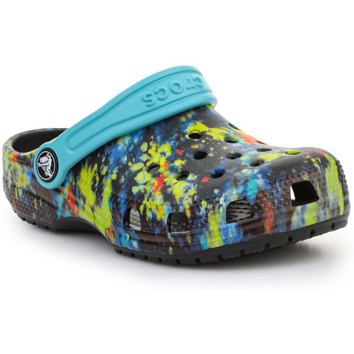 Crocs Cokli Classic Tie Dye Graphic Kids Clog 206995-4SW Večbarvna Cene