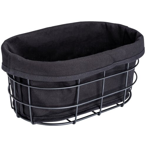 Wenko Črna mrežasta pososda za kruh Black Outdoor Kitchen Bela Slike