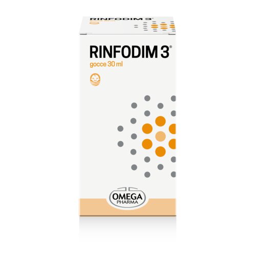 Omega Pharm rinfodim 3&reg; kapi za oralnu primenu, 30 ml Cene