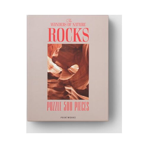 Printworks Puzzle "Rocks" Cene