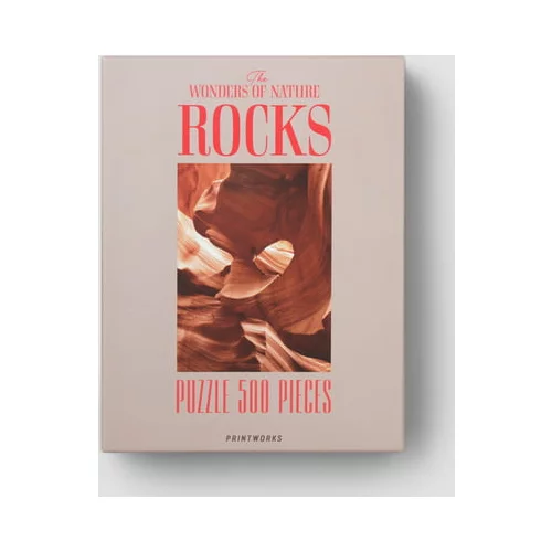 Printworks puzzle - Rocks
