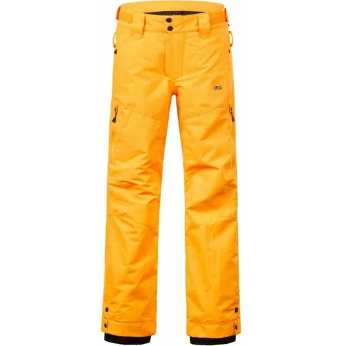 Picture TIME Dječje skijaške hlače, žuta, veličina