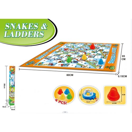  Snakes and Ladders društvena igra za decu Zmijice i Merde Cene