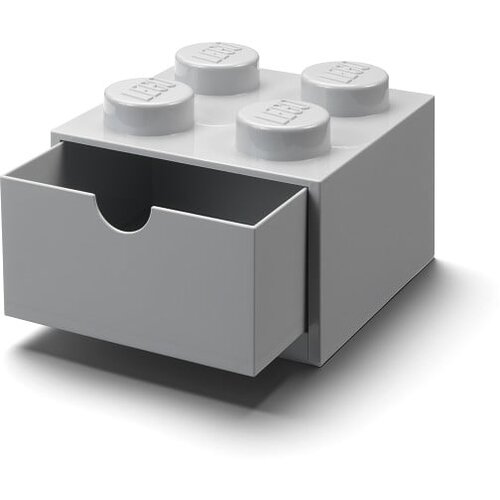 Lego Siva kutija s ladicom Brick, 15,8 x 11,3 cm Cijene