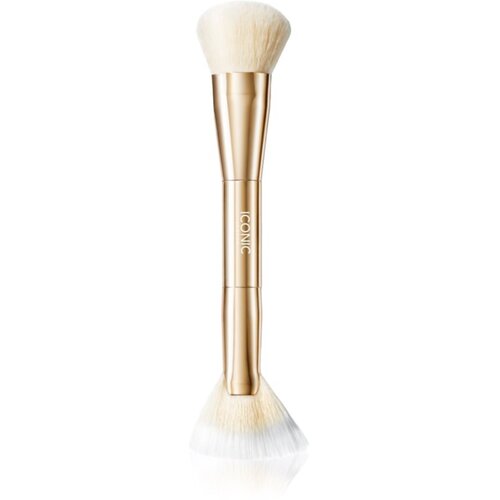 ICONIC London Cheek Glow Duo Brush obostrani kist 1 kom Slike