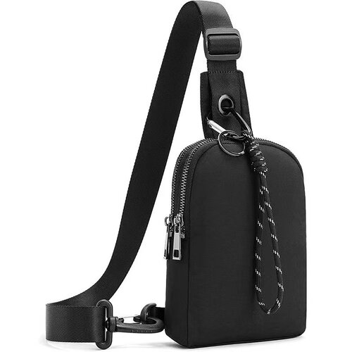 INF Nova mini nevtralna zunanja torba za čez ramo Black, (21285581) Cene