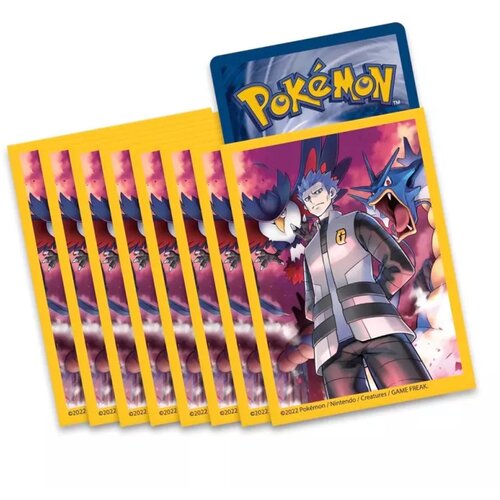 The Pokemon Company pokemon tcg: cyrus collection - card sleeves [pack of 65] Slike
