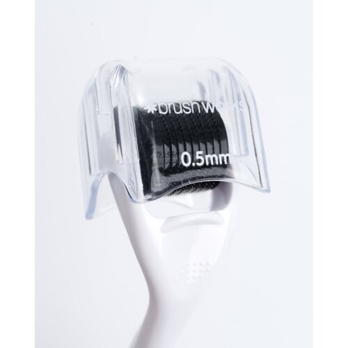 Brushworks Progression Micro Needle Derma Roller aplikator za microneedling za lice 0,5 mm 1 kom Slike