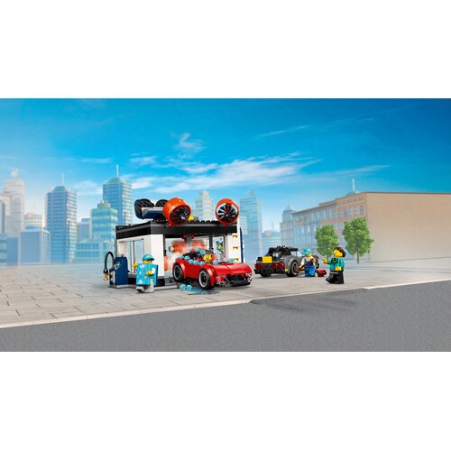 Lego LEGO&amp;reg; City - Automatska autopraonica (60497) Slike