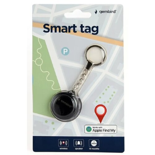  TA-TAG-01-BK Smart Tag, Black Cene