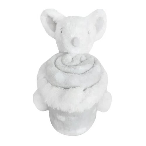 Bebi ćebence sa pli&amp;scaron;anom igračkom 70x100 Joyful Mice KKB50118 Slike