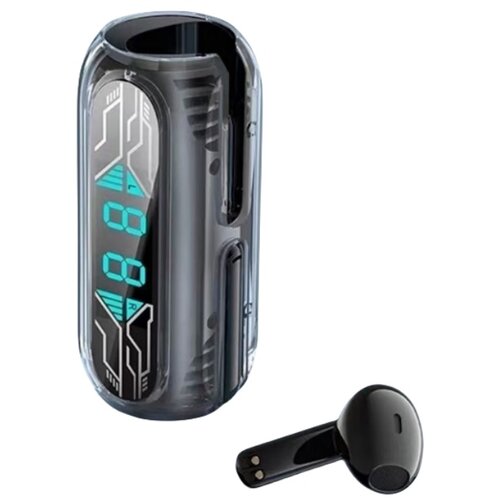 Mujian Brezžične slu&amp;scaron;alke T400 8MM 24h Type-C Bluetooth5.3 IPX5, (21217916) Slike