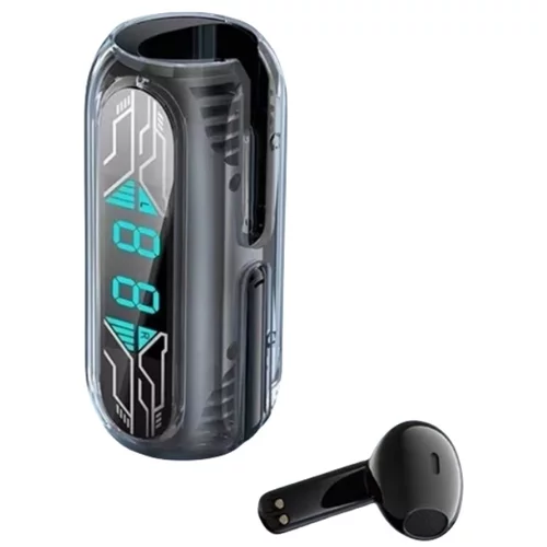 Mujian Brezžične slušalke T400 8MM 24h Type-C Bluetooth5.3 IPX5, (21217916)