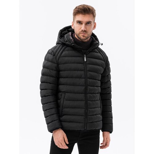Ombre Men&amp;#039;s winter quilted jacket Slike