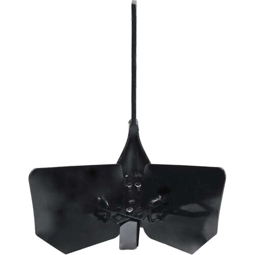 VidaXL Priključak za plug crni metalni Slike